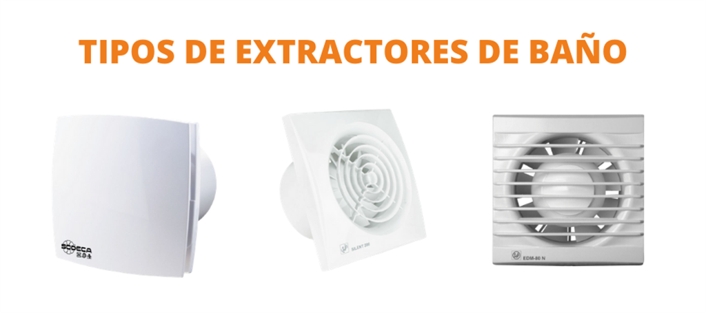 Cómo elegir e instalar un extractor de baño