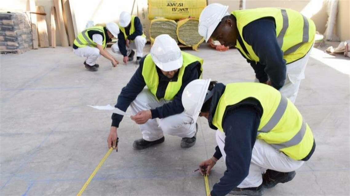 EL SECTOR DE LA CONSTRUCCIÓN SUPERA LOS 800.000 TRABAJADORES EN AFILIACIÓN A LA SEGURIDAD SOCIAL EN ABRIL