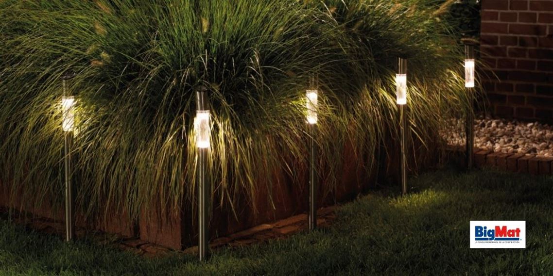 4 Claves para iluminar el jardín de forma eficiente