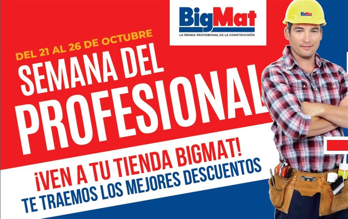 BigMat celebra la II edición de la Semana del Profesional