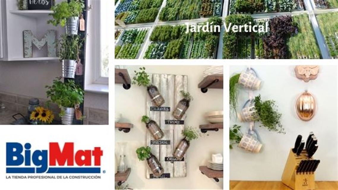 11 Ideas de jardín vertical para espacios pequeños