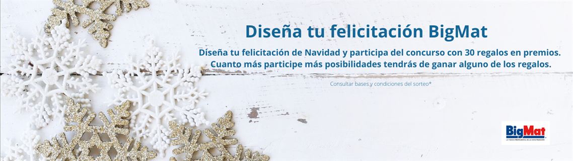 BigMat te ayuda a felicitar la navidad 