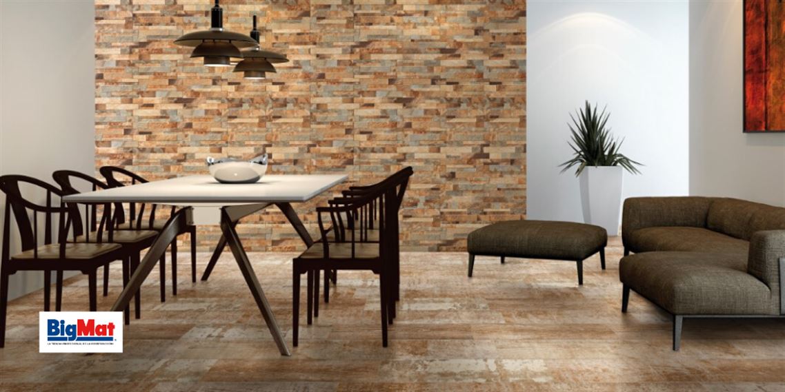 17 Revestimientos de pared que te ayudarán a decorar tu casa