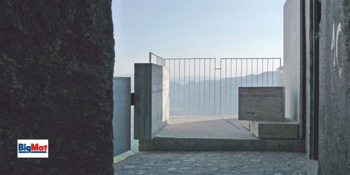Arquitectura, Vista para una sola persona en Roma/Italia de Amanzio Farris.