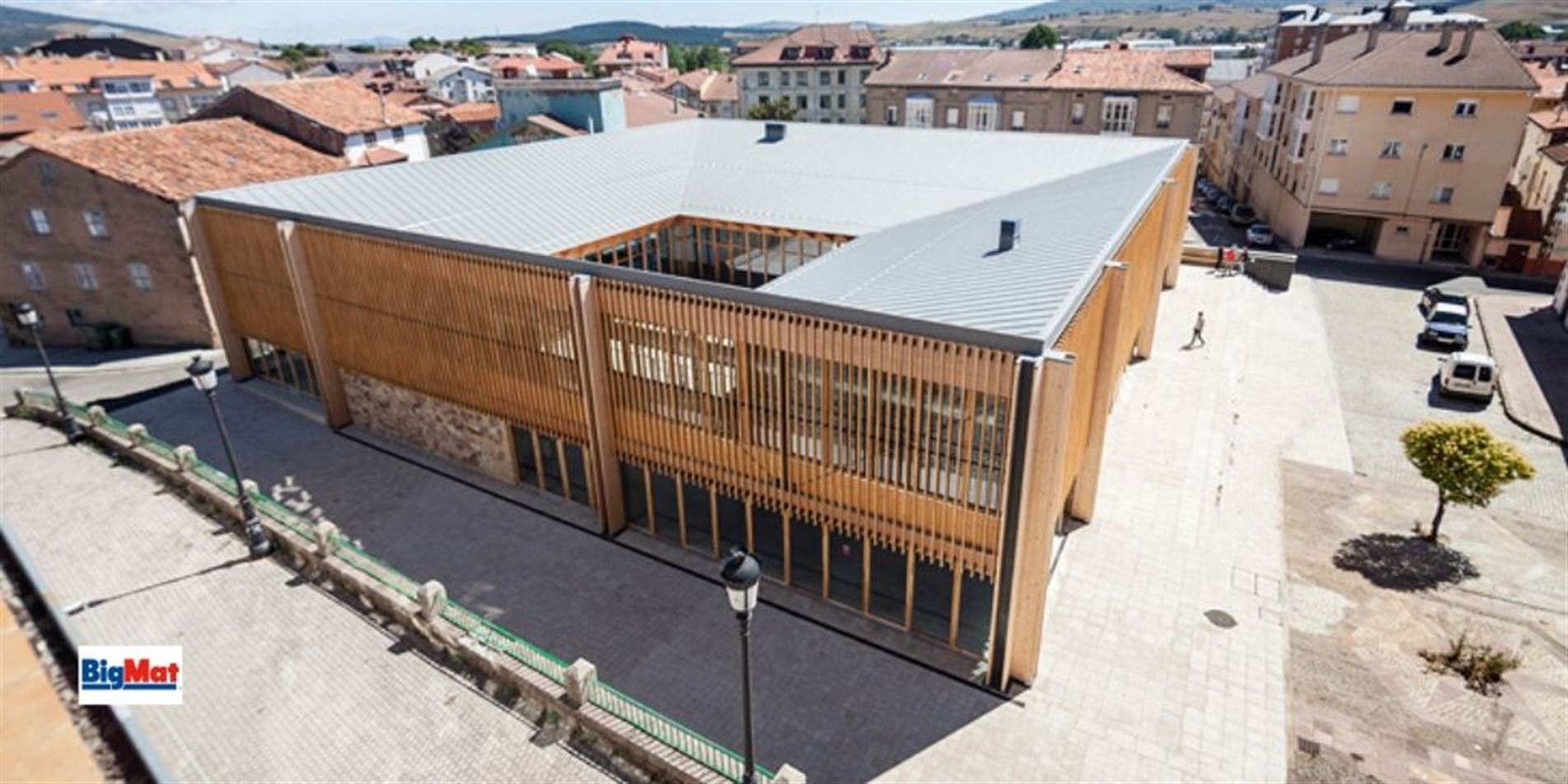 Imagem de fundo da página inicial de notícias