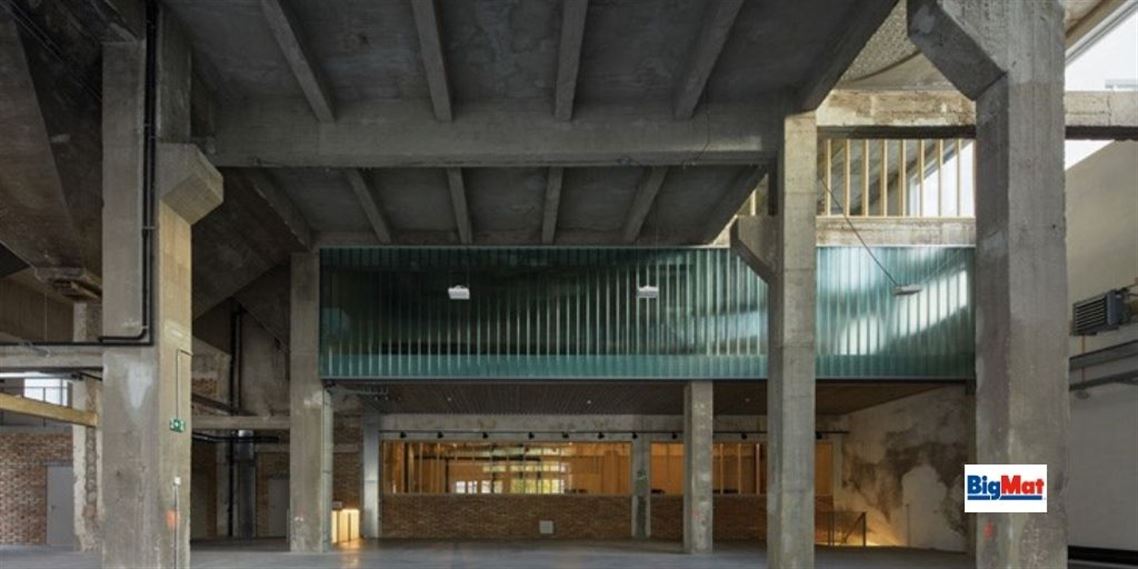 Arquitectura. Adaptación de la antigua fábrica Mlynica en Bratislava/Eslovaquia por GutGut