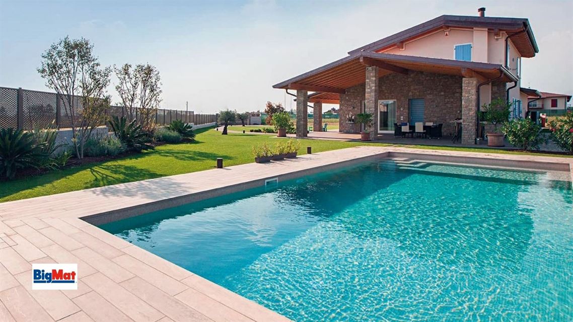 Instálate una piscina