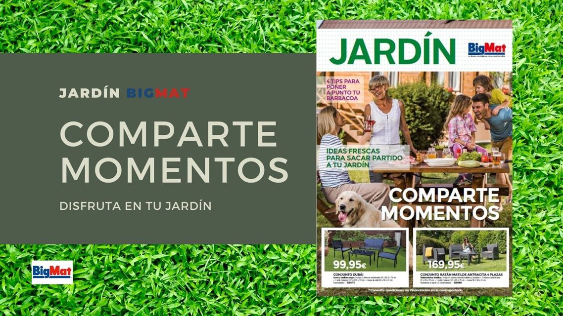 Catálogo BigMat Jardín 2021