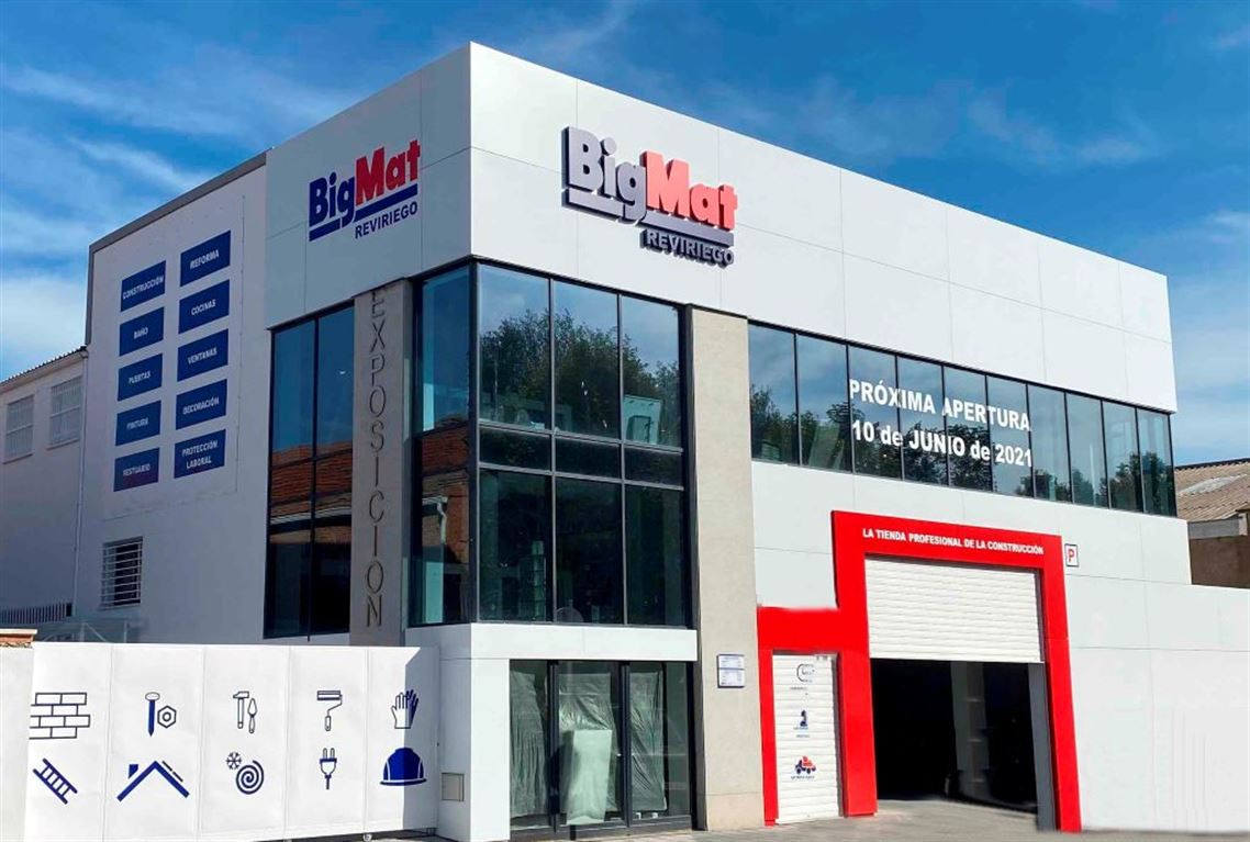 El grupo BigMat amplia su presencia en Guadalajara con un segundo establecimiento