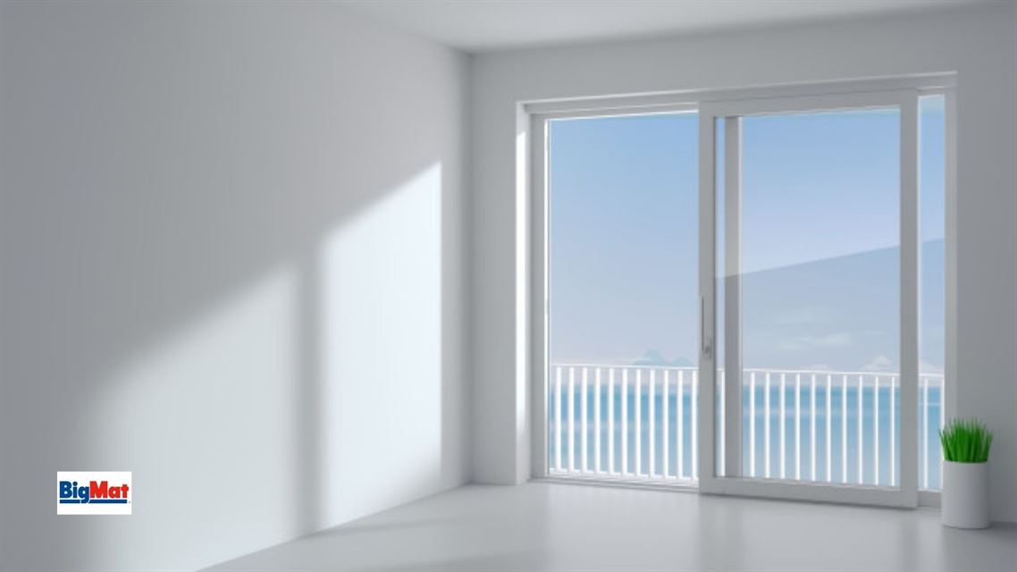 Mejora el aislamiento de puertas y ventanas.