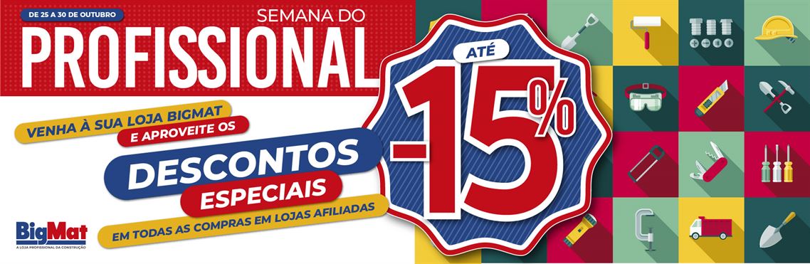 BIGMAT LANZA LA IV SEMANA DEL PROFESIONAL