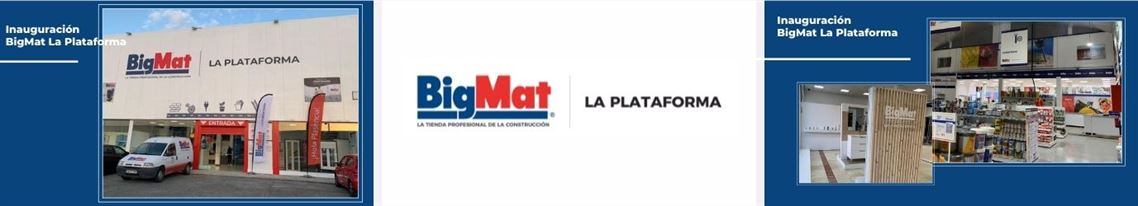 Apertura primer  BigMat La Plataforma en Plasencia