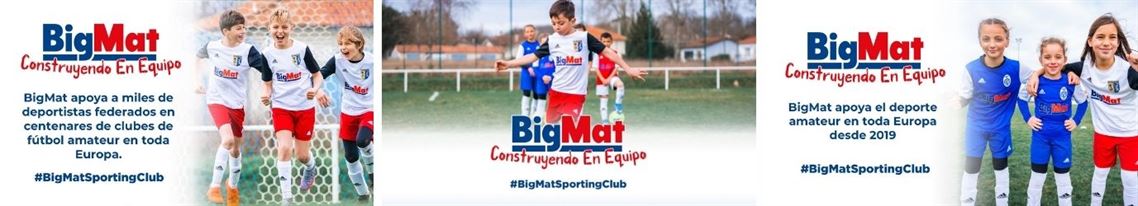 BigMat patrocinará la equipación de más de 1.500 jugadores de futbol de hasta 11 años en España   