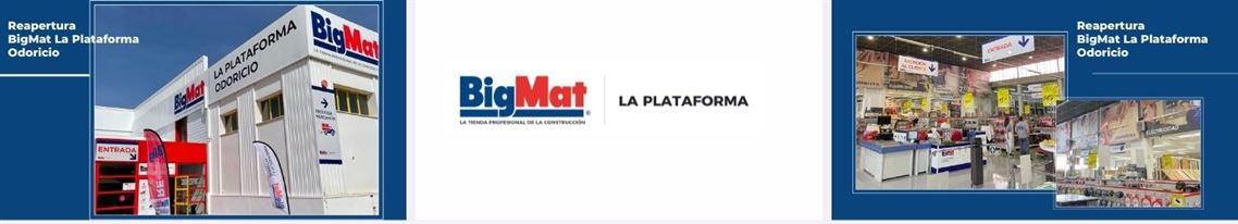 BigMat ha reinaugurado en Soria con el formato de BigMat La Plataforma Odoricio