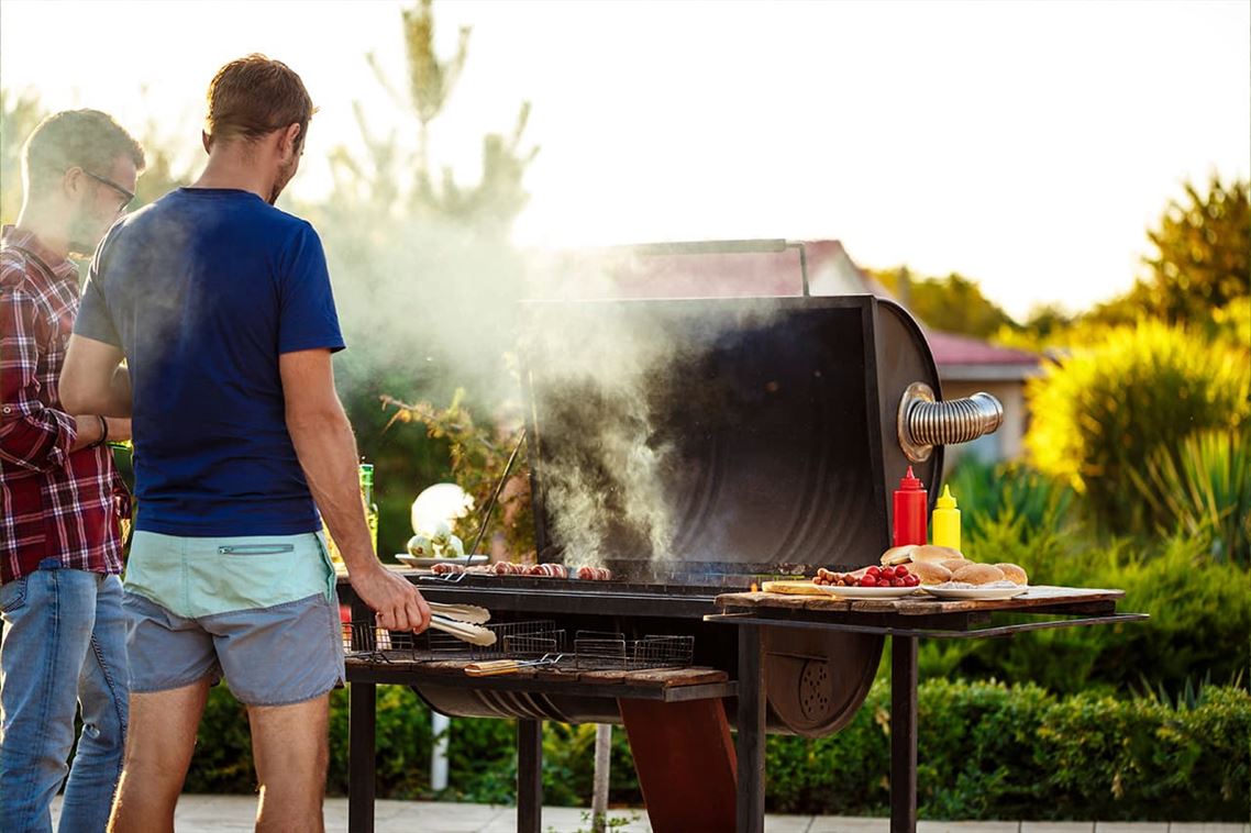 Barbacoa de obra vs. Barbacoa de gas: ¿Cuál elegir?