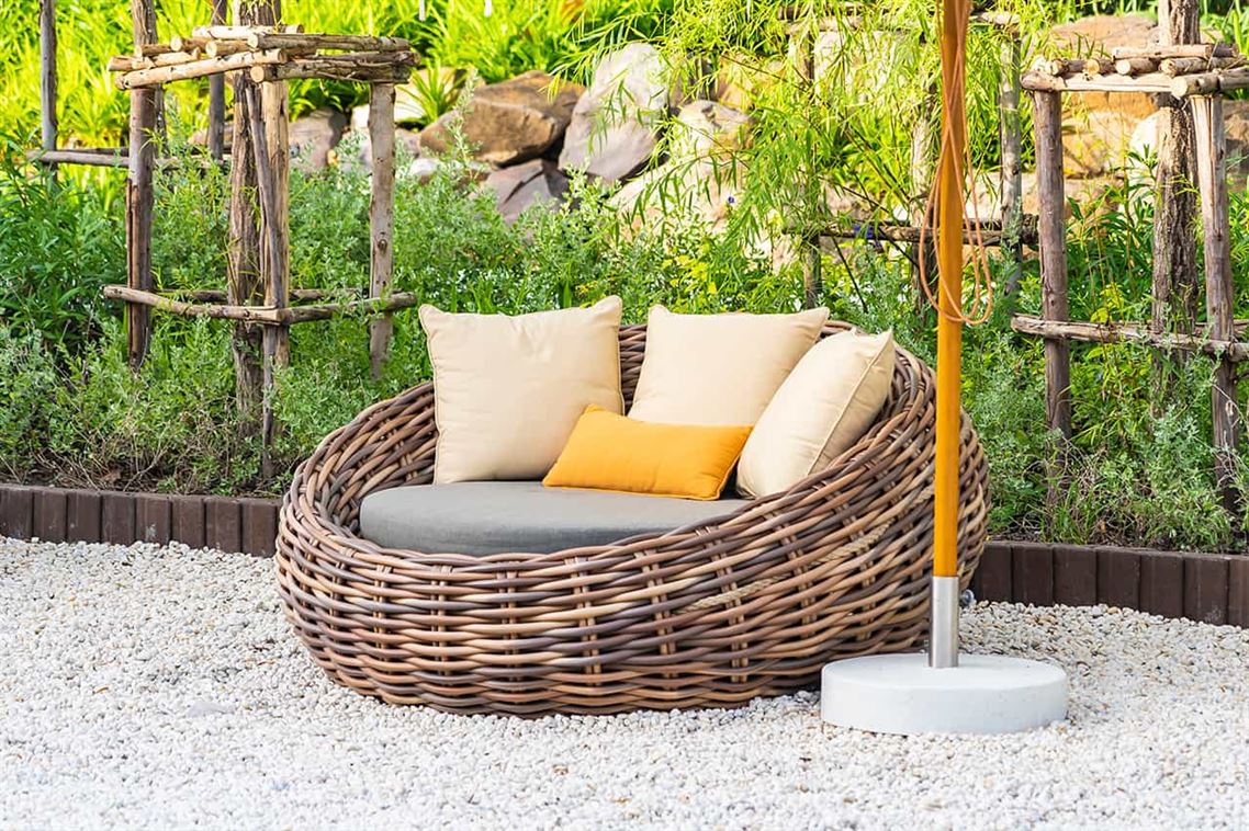 Las Tendencias Más Populares en Muebles de Jardín para Este Año