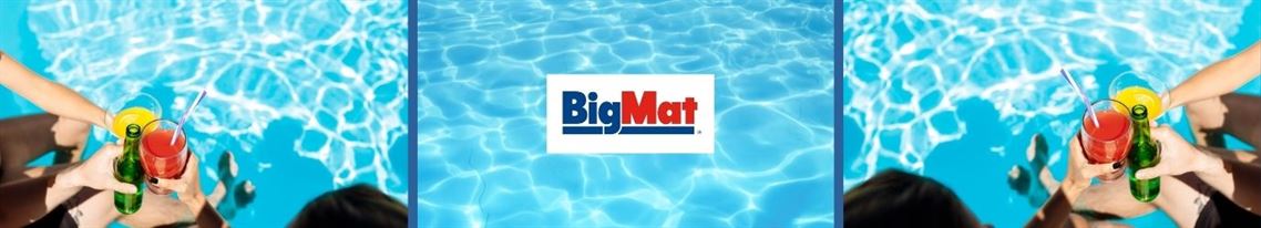 Descubre los ocho pasos para mantener la piscina a punto con BigMat