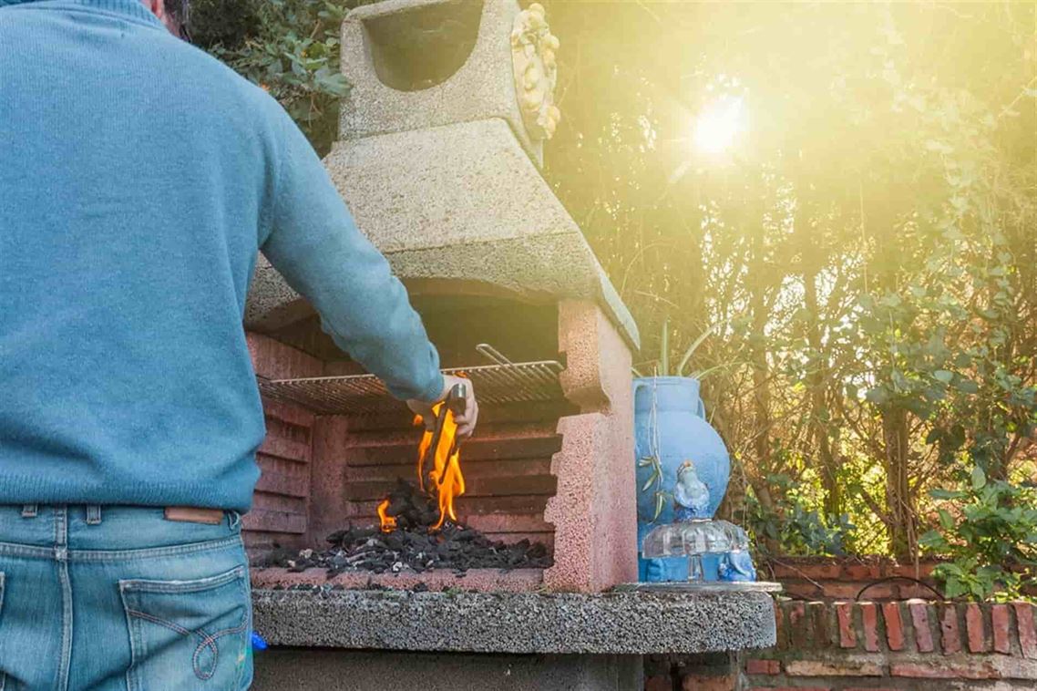 Consejos a tener en cuenta si quieres construir una barbacoa de obra en tu patio