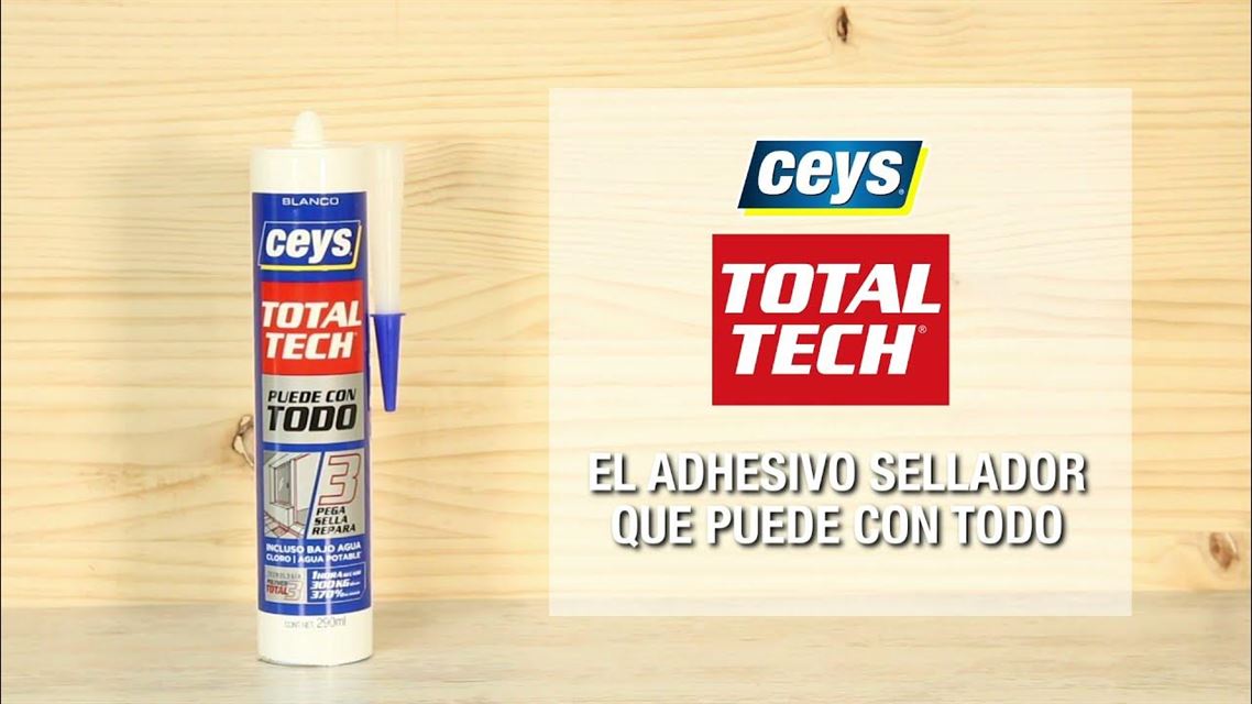 Total Tech: La Solución Completa para Pegar, Sellar y Reparar en Cualquier Proyecto