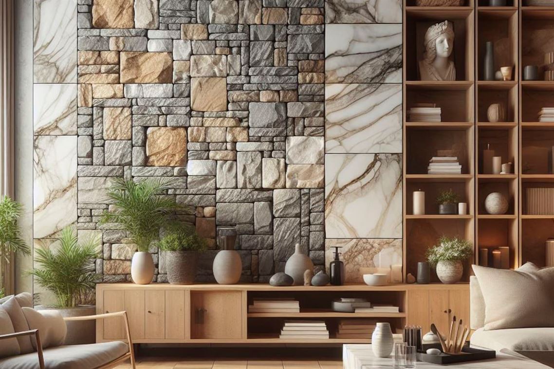 Revestimientos de Piedra Natural para Interiores: La Elegancia en tu Hogar
