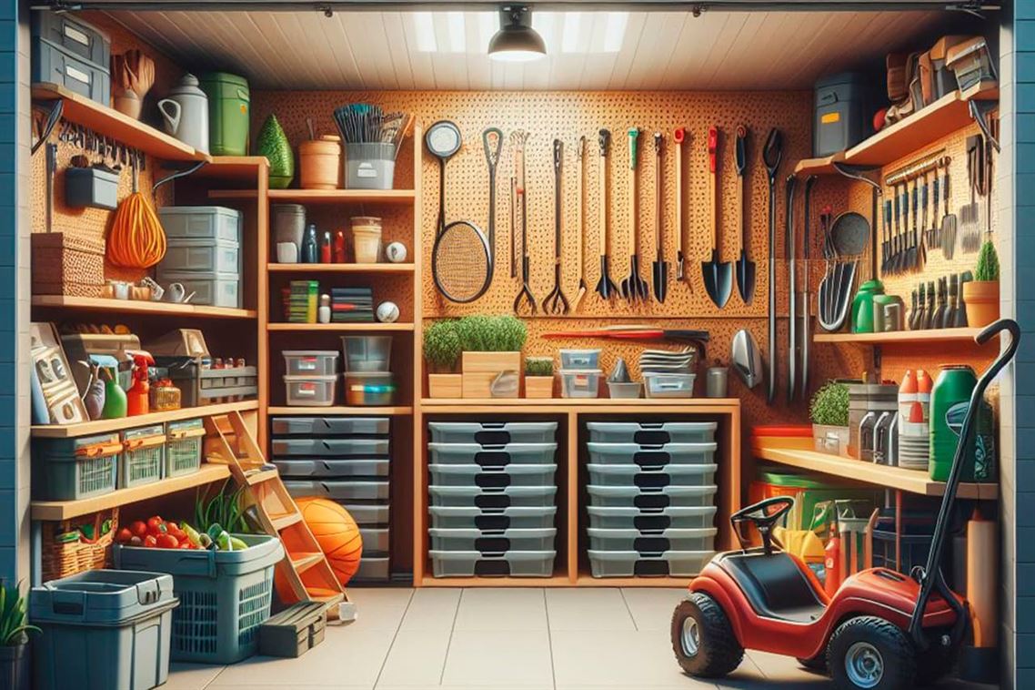 Maximiza el Espacio en tu Garaje: Ideas para Organizar y Optimizar