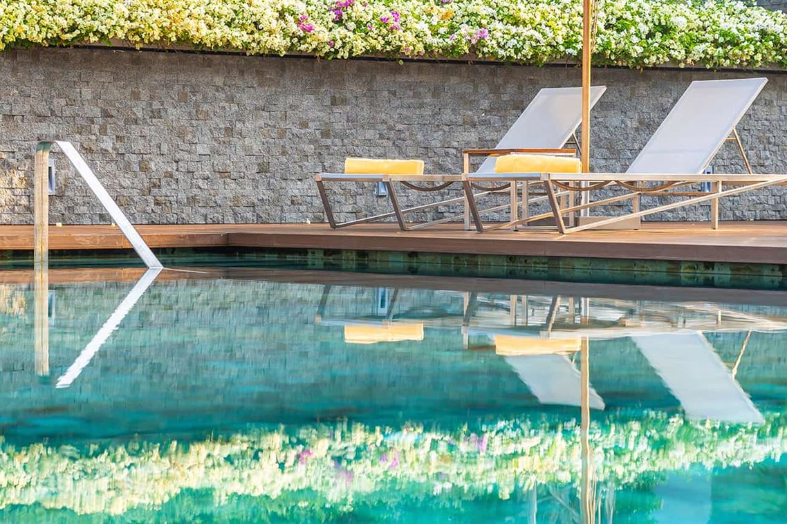 Como melhorar a impermeabilização de uma piscina? 