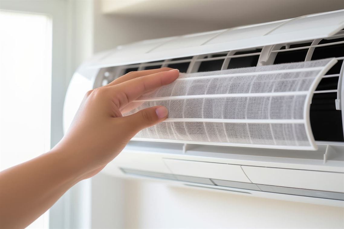 Mantenha o seu ar condicionado em óptimas condições durante o verão
