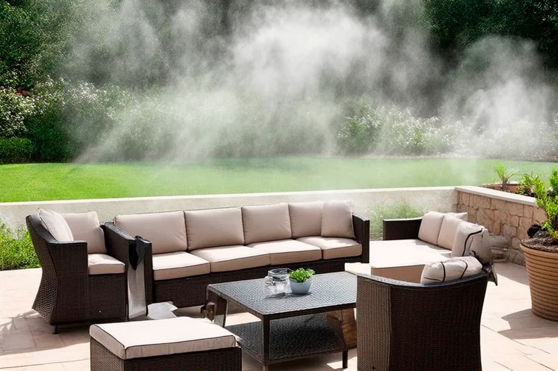 Guía Completa para Instalar un Sistema de Nebulización en tu Terraza o Jardín