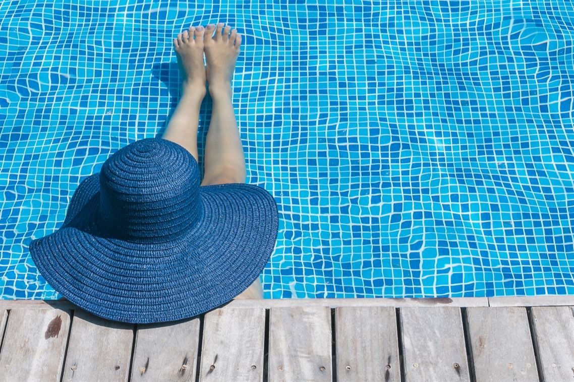 Comparação de materiais de construção de piscinas: qual é o melhor para si?