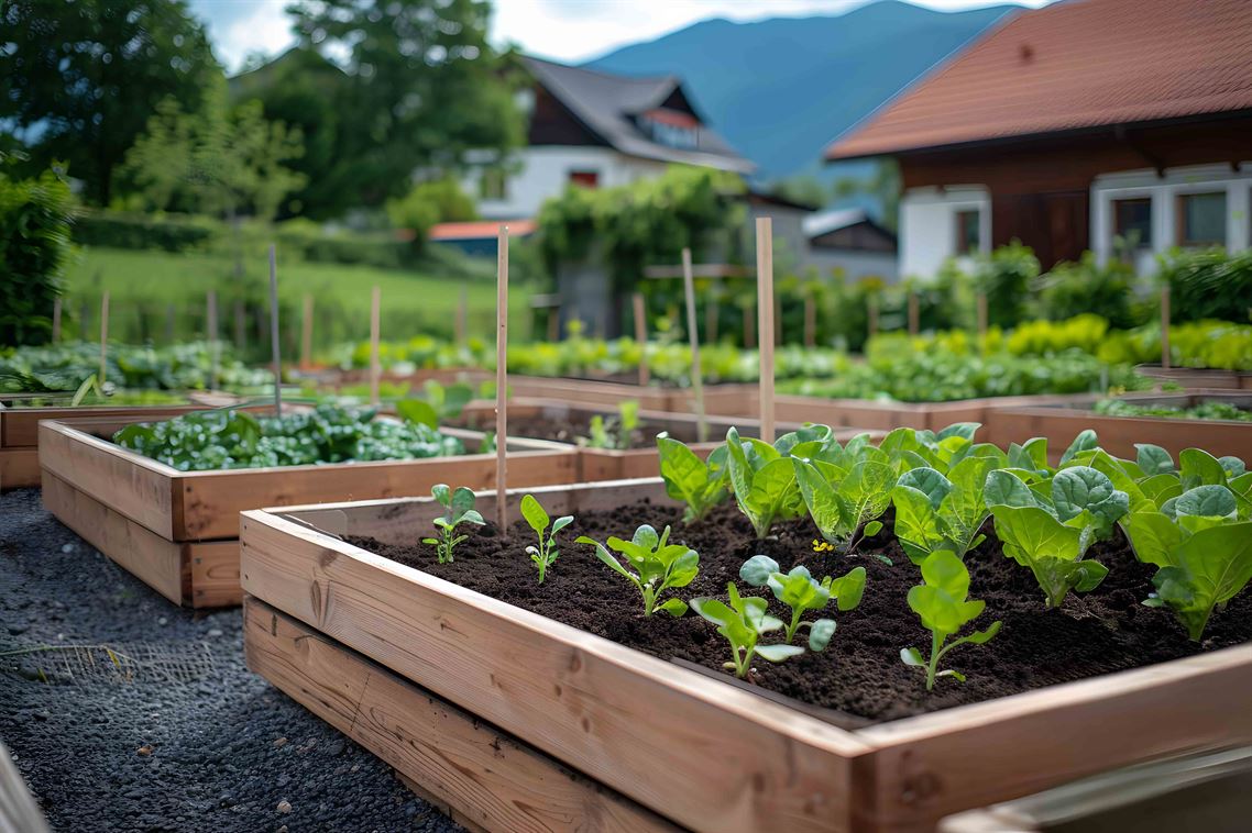 Tendencias en jardines: Innovación, sostenibilidad y estilo