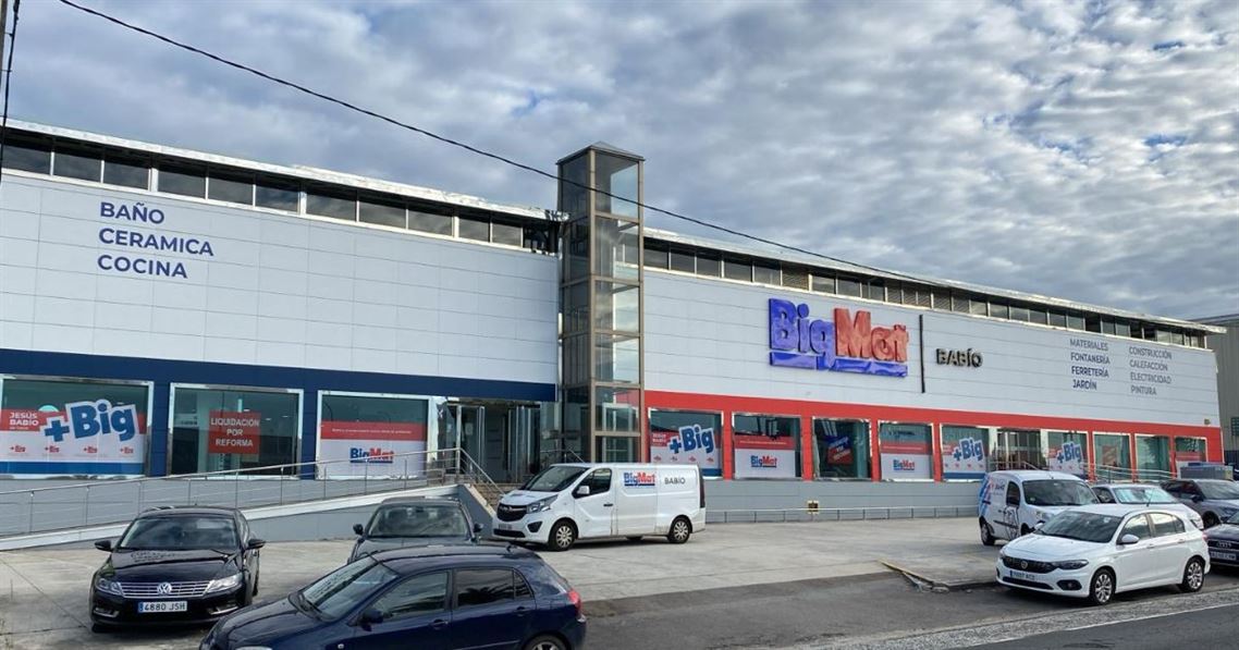 BigMat abre un nuevo punto de venta en Santiago de Compostela