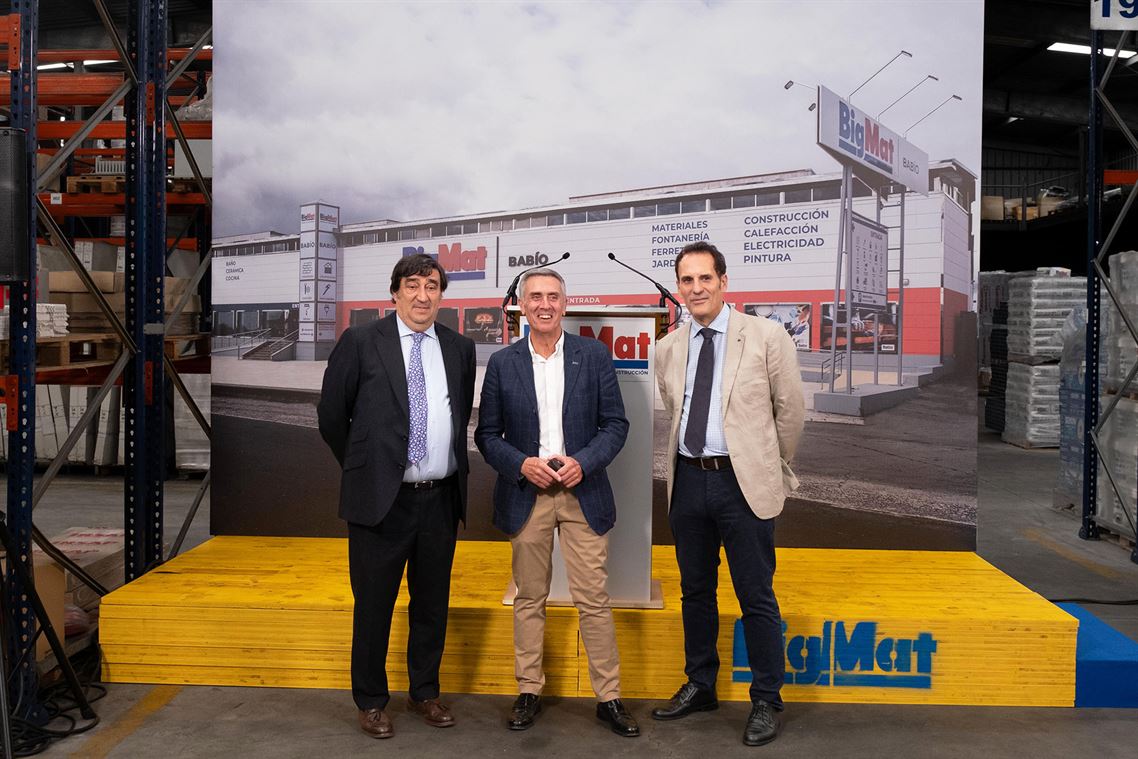 Inauguración de BigMat Babío - Santiago de Compostela