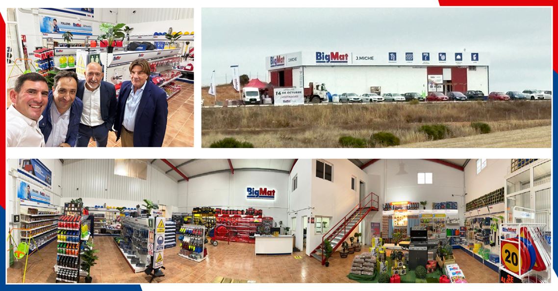  BigMat abre un nuevo punto de venta en Gibraleón (Huelva).