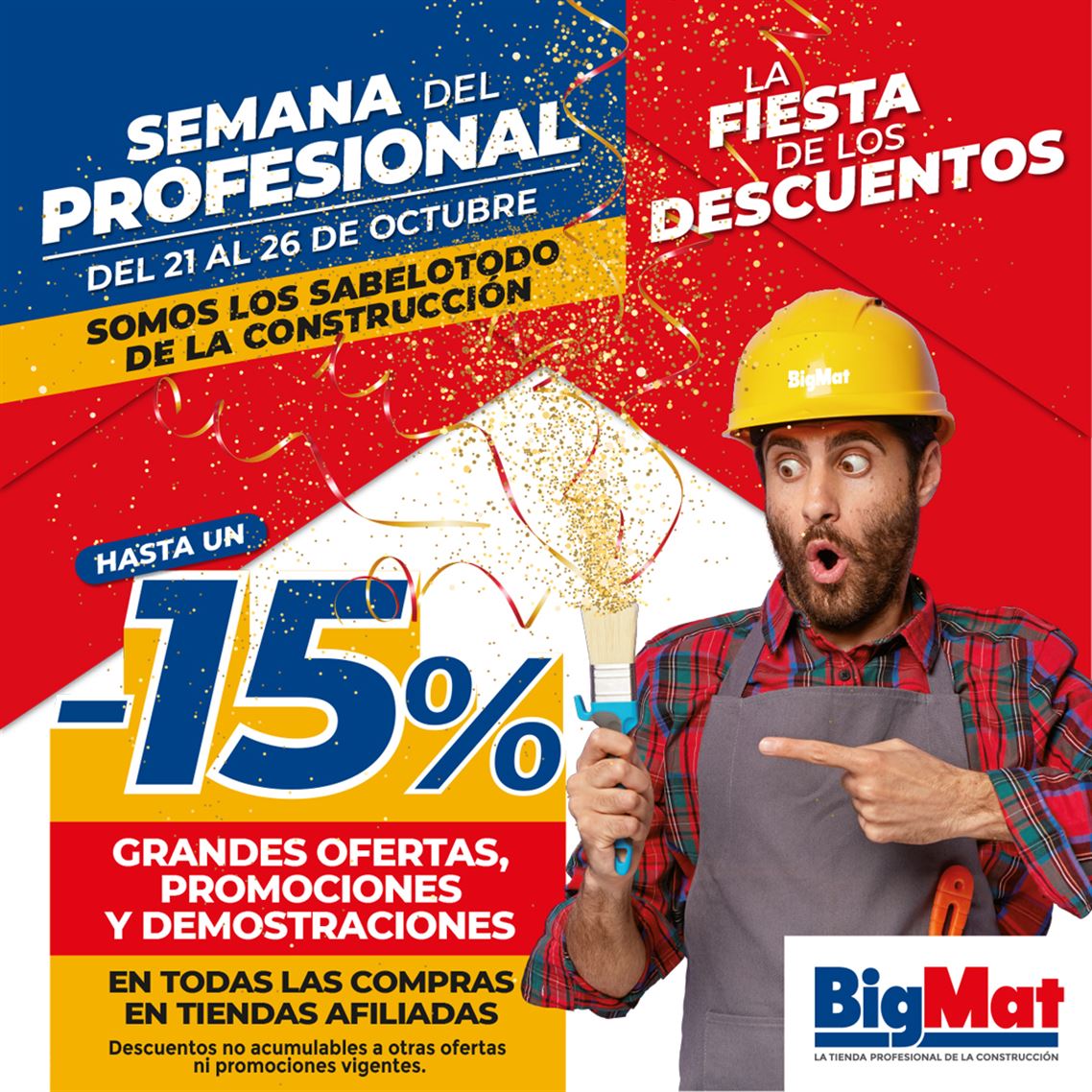 BigMat celebra la Semana del Profesional en España y Portugal