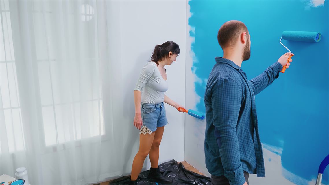 Com que frequência se deve pintar a casa? 