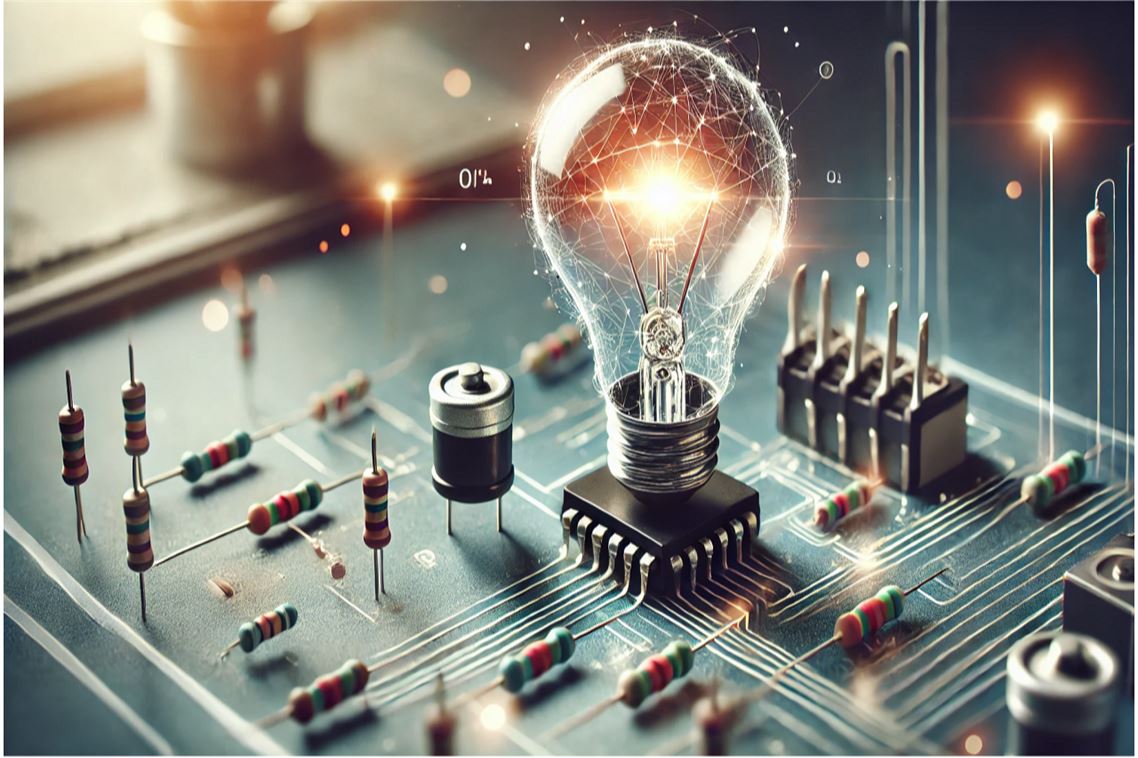 ¿Qué son las magnitudes eléctricas y cómo se conectan entre sí?