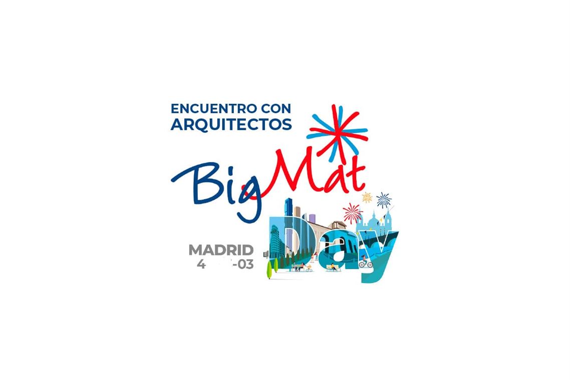 Encuentro con arquitectos en el BigMat Day 2025