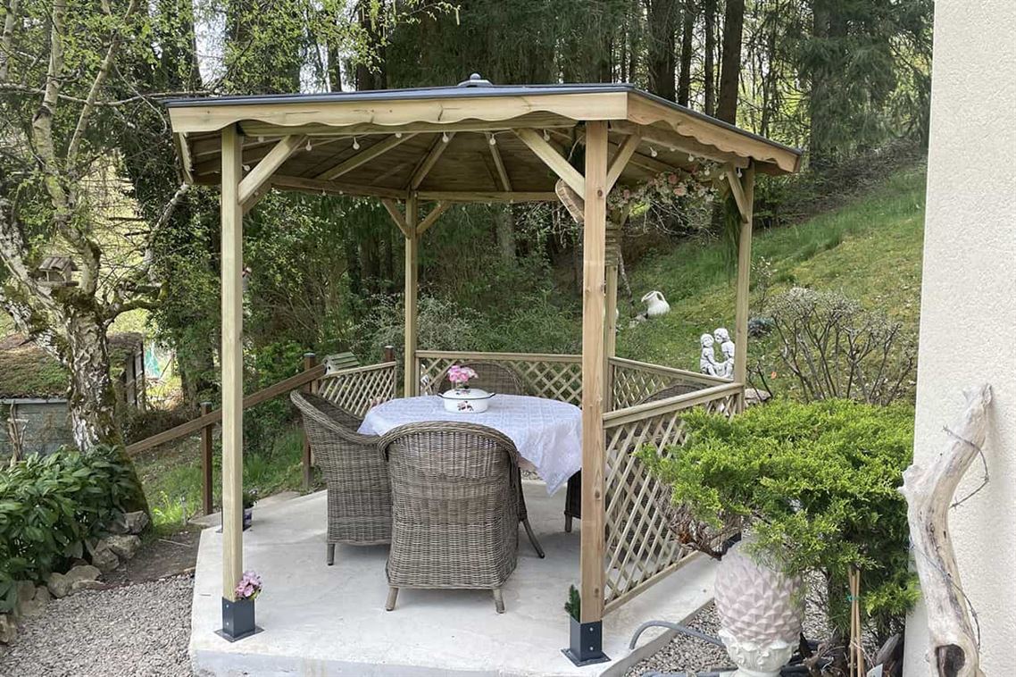 ¿Cuál es la mejor pérgola para tu jardín? Claves para acertar