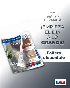BigMat lanza su nuevo folleto de Baños y Cerámica 2025 