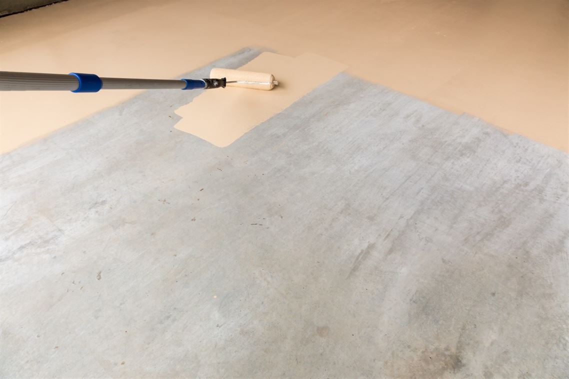 Tipos de tinta para pavimentos: qual utilizar consoante cada superfície
