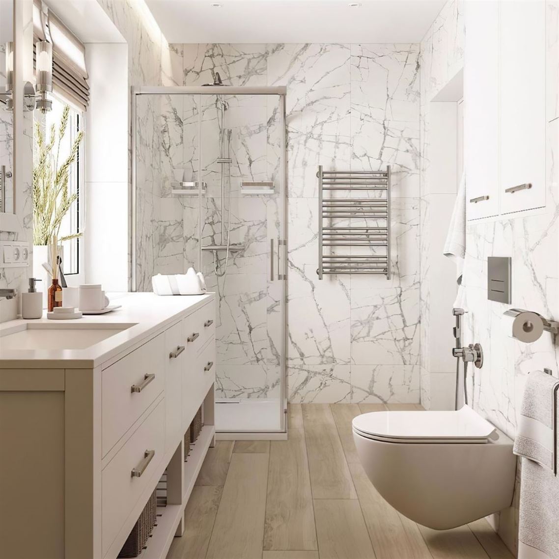 Imagen principal de la noticia Cómo escoger la cerámica ideal para tu baño: estilo, resistencia y funcionalidad