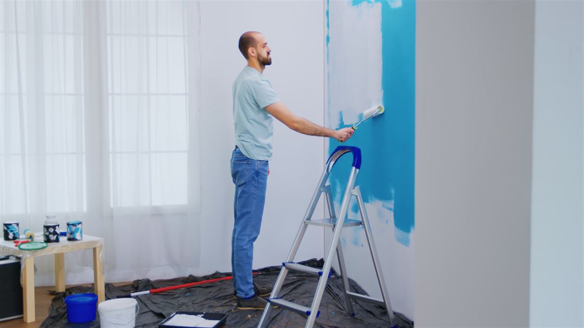 ¿CÓMO ELEGIR LA PINTURA IDEAL PARA TU CASA?