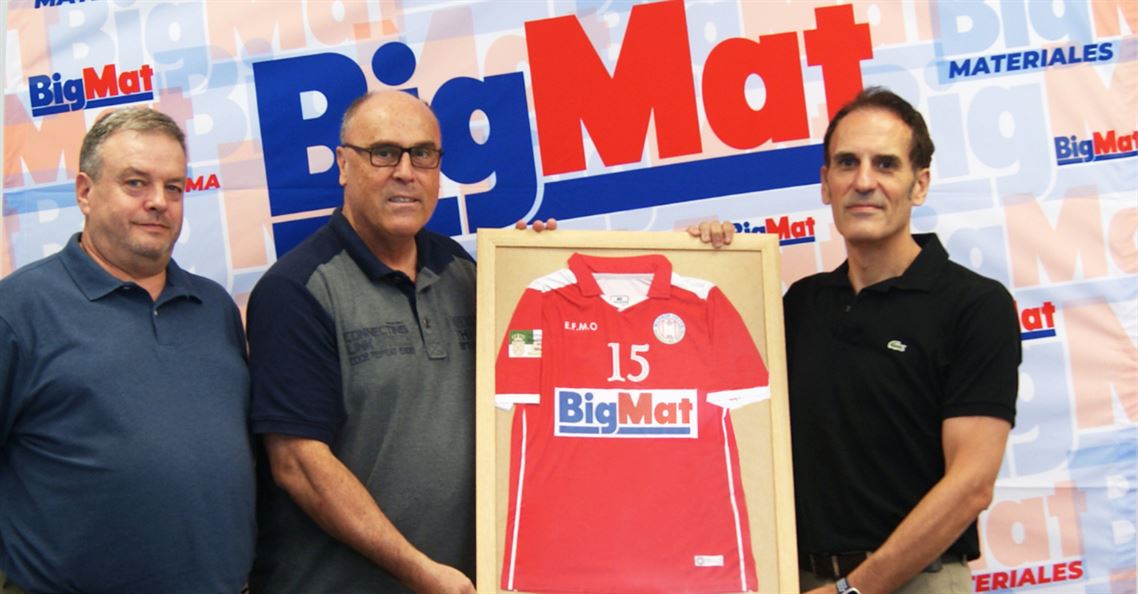 BigMat firma un acuerdo de patrocinio con EFMO Boadilla para apoyar el fútbol base