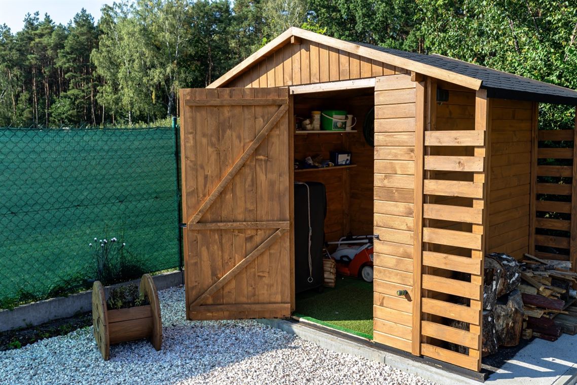 Soluciones prácticas de almacenaje para tu hogar y jardín