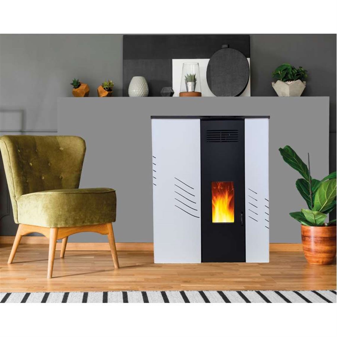 Imagen principal de la noticia Comparativa de combustibles para calefacción: pellet, leña, gas o gasóleo