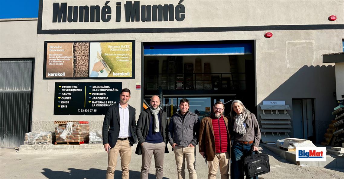BigMat incorpora a Munné i Munné como nuevo socio y refuerza su liderazgo en Cataluña