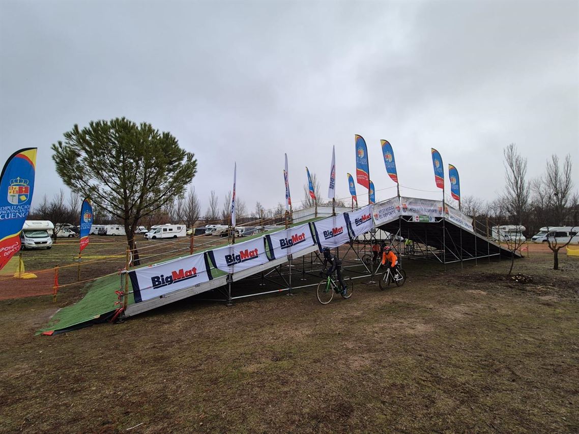 BigMat Tarancón patrocina el Campeonato de España de Ciclocross 2026 celebrado en Tarancón (Cuenca)
