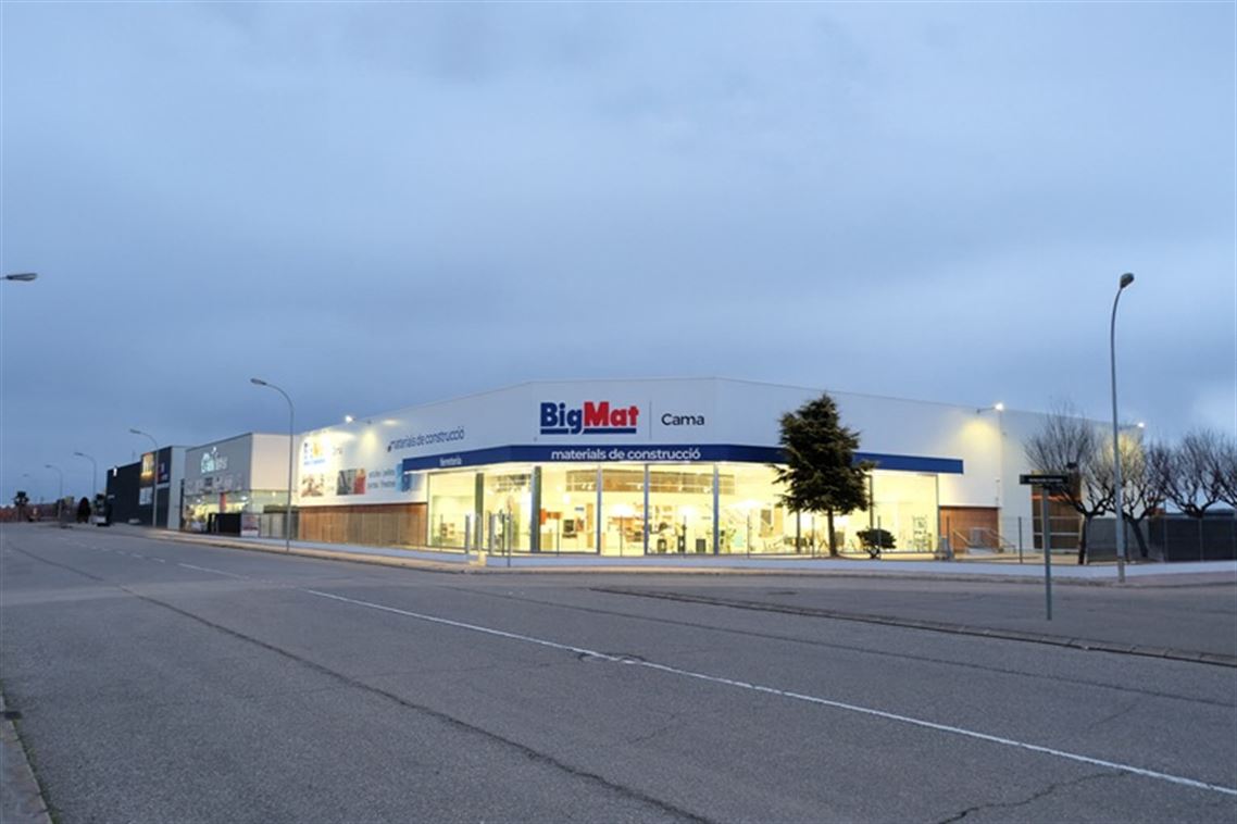 BigMat Cama abre un nuevo punto de venta en Golmés 