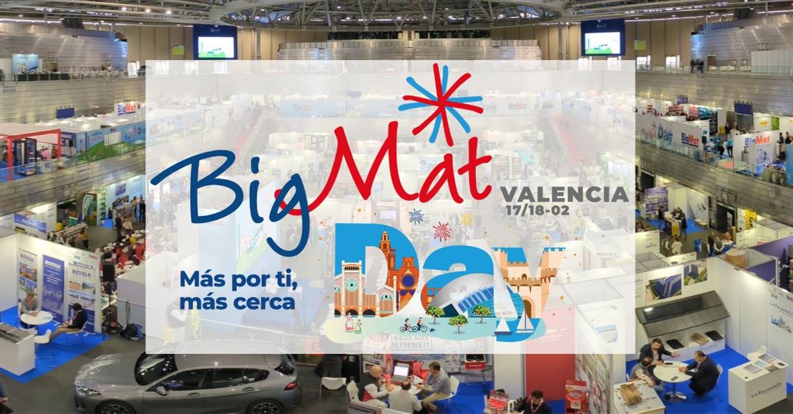 BigMat Day 2026 reunirá en Valencia a 138 proveedores y más de 1.000 puntos de venta