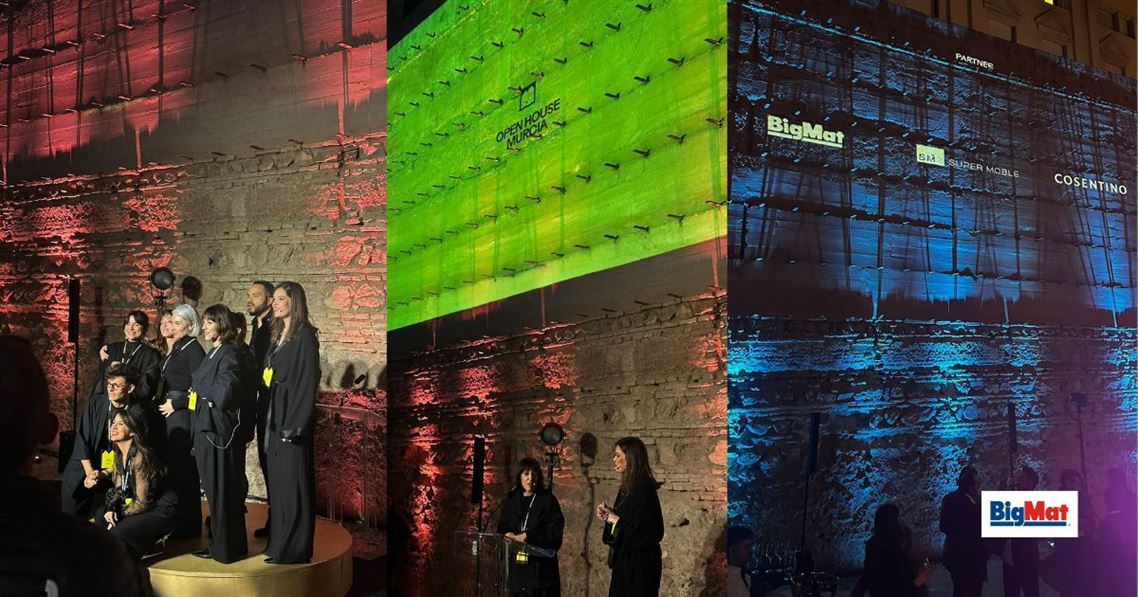  BigMat Azulorca, patrocinador en Open House Murcia